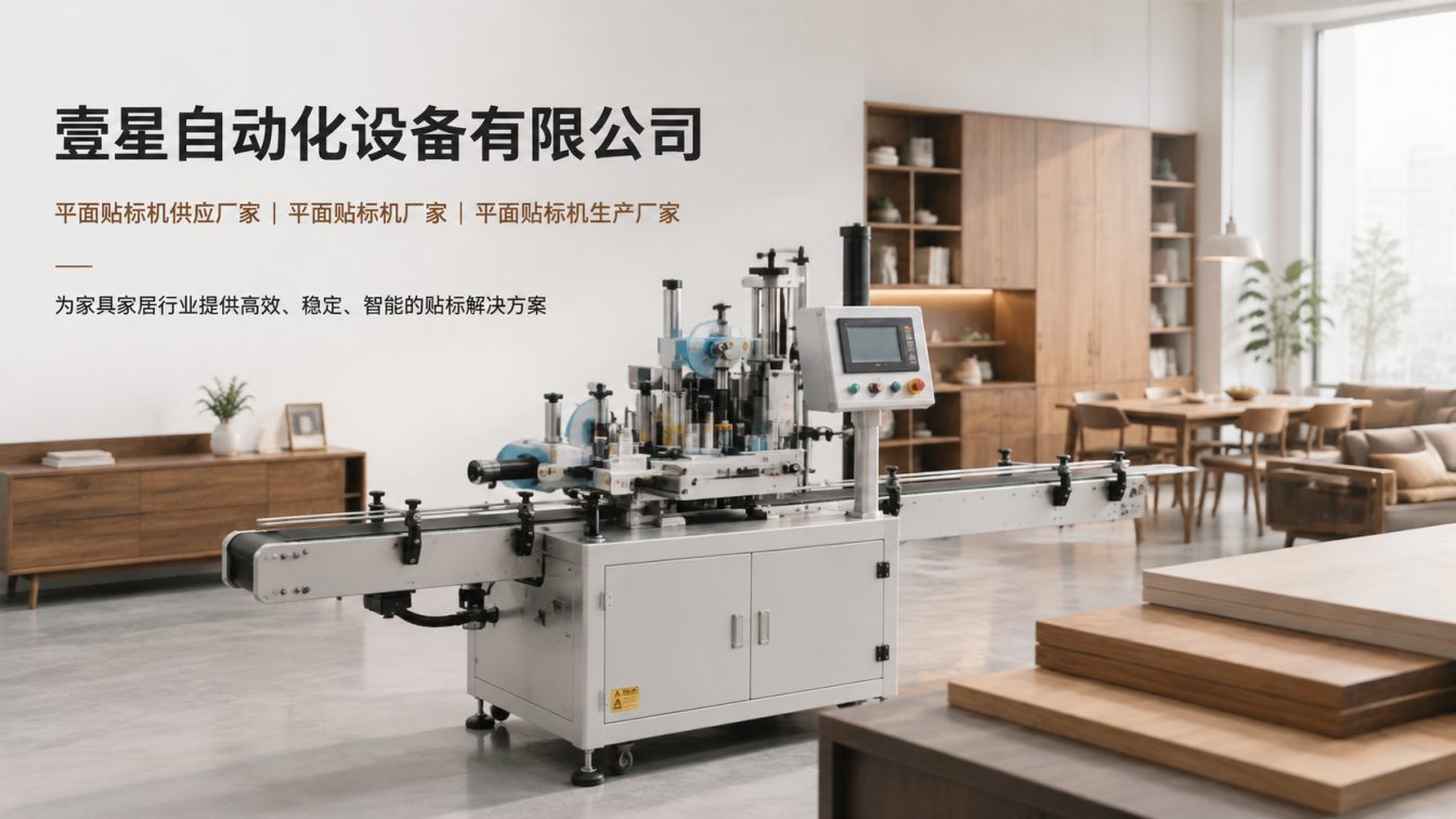 常熟家具贴标贴胶自动化设备